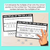 2 for Multiples of Ten on a Number Line - Cut and Paste Worksheets