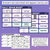3 for Year 4 Maths Review - Daily Brain Boosts - Set 1
