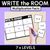 1 for WRITE THE ROOM - Multiplication Facts