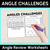15 for Identifying & Comparing Angles - Grade 3 & 4 Unit of Work
