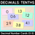 8 for Decimals: Tenths - Grade 3 & 4 Unit of Work
