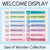 1 for WELCOME Acrostic Door Display - The Sea of Wonder Collection - Calming Classroom Decor