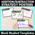 1 for Addition and Subtraction Strategy Posters - Blank Student Templates