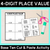 1 for 4-Digit Place Value – Base Ten Blocks - Cut & Paste Activity