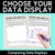 1 for Choose Your Data Display - Comparing Data Display Worksheets