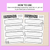 2 for Coordinating Conjunctions Sentence Printables