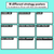 3 for Addition and Subtraction Strategy Posters - Blank Student Templates