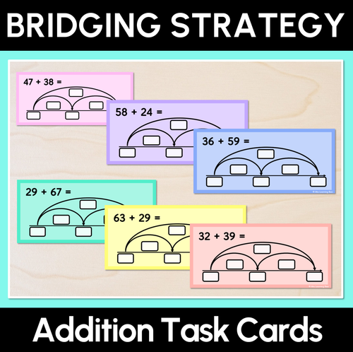 Resource preview 15 for Partitioning, Compensation, Levelling & Constant Difference - Grade 3 & 4 Unit of Work