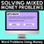 1 for Solving Mixed Money Problems - Teaching Slides