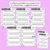 3 for Coordinating Conjunctions Sentence Printables
