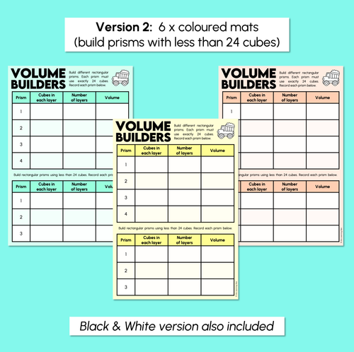 Resource preview 4 for Volume Builders Recording Mats