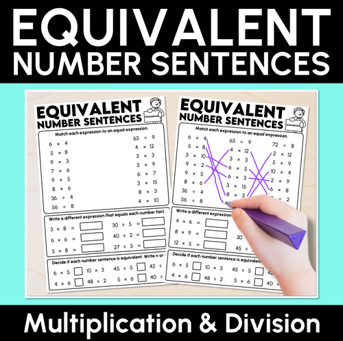 Resource preview 13 for Multiplication & Division Word Problems - Grade 3 & 4 Unit of Work