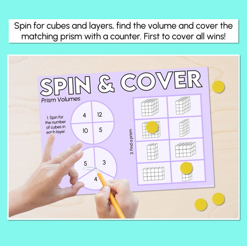 Resource preview 2 for Prism Volumes Spinner Mats