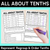 1 for Represent, Regroup, & Order Tenths - Decimals Worksheet