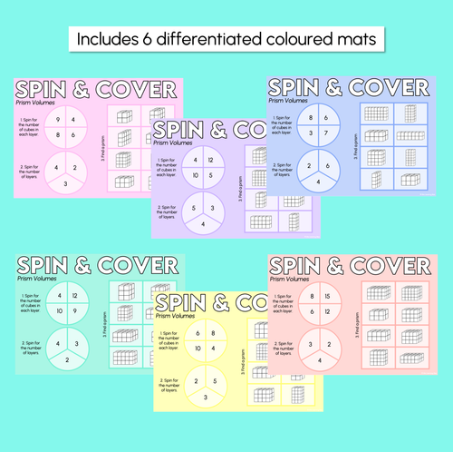 Resource preview 3 for Prism Volumes Spinner Mats