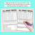 2 for Represent, Regroup, & Order Tenths - Decimals Worksheet