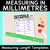 1 for Measuring in Millimetres - Measuring Length Templates