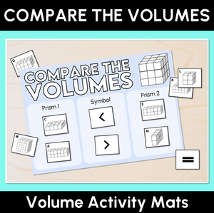 Compare the Volumes Mats