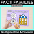 1 for Fact Families - Multiplication & Division Spinner Mats