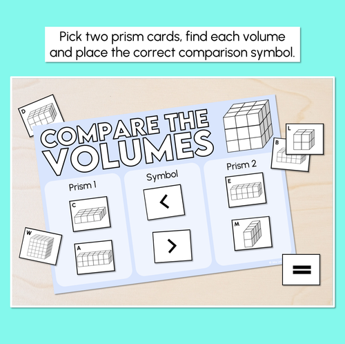 Resource preview 2 for Compare the Volumes Mats