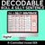 1 for Decodable Sentences with R-Controlled Vowel EER Words - DIGITAL Roll a Silly Sentence