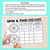 2 for Spin and Find Equivalent Number Sentences - Multiplication Game