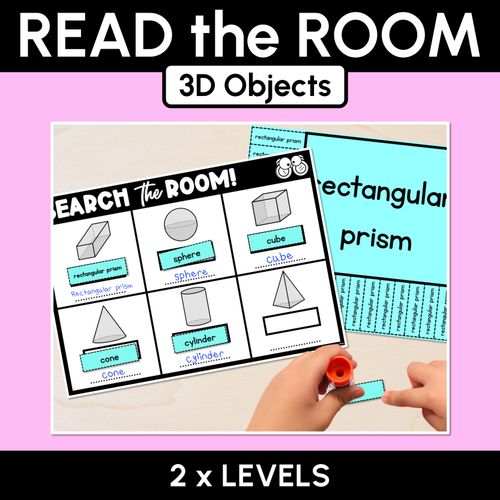 Resource preview 1 for READ THE ROOM - 3D Objects