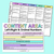 10 for Left Right & Ordinal Numbers - Kindergarten/Foundation Unit of Work