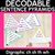 4 for Decodable Sentence Pyramids for Consonant Digraphs BUNDLE