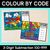 1 for Colour by Code - 3-Digit Subtraction 100-999 - Transport Theme