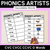 8 for Phonics Artists - CVC CVCC CCVC Decodable Words Activity Bundle