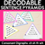 16 for Decodable Sentence Pyramids Complete Bundle