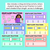 4 for Equivalent Fractions Using Thirds and Fifths - Teaching Slides