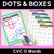 5 for Dots and Boxes Phonics Game - CVC Word Bundle