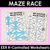 1 for R-Controlled EER Words Maze Race - R-Controlled Vowel EER Words Worksheets