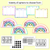 4 for DAYS OF SCHOOL DISPLAY- The Kasey Rainbow Collection