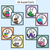 2 for MINI ALPHABET POSTERS - The Brentos Collection