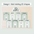2 for 2D Shape Posters - The Eucalyptus Edit - Eucalyptus Classroom Decor