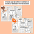 3 for Halloween Themed Literacy & Mathematics Activities - Level 2