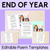 1 for End of Year Farewell Poem Templates - Farewell Gifts for Students