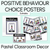1 for Positive Behaviour Choice Posters - Safe Respectful Learners - Pastel Theme