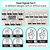 3 for Hand Signals - Editable Black & White Templates - Instructional Signs