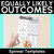 1 for Equally Likely Outcomes - Spinner Templates