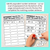 2 for Equal Totals - Equivalent Number Sentences Worksheets