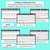 3 for Multiples of Ten on a Number Line - Cut and Paste Worksheets