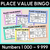 1 for Place Value Bingo - Numbers 1000 - 9999