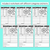 3 for Shopping Spree - Find the Total Cost - 2-Digit & 3-Digit Addition Worksheets
