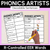 2 for Phonics Artists - R-Controlled Decodable Sentences Activity Bundle