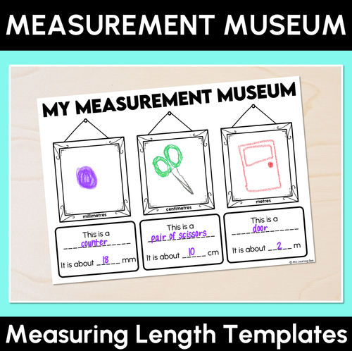 Resource preview 10 for Length: Metres, Centimetres, Millimetres - Grade 3 & 4 Unit of Work