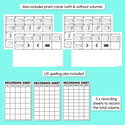 Resource preview 4 for Compare the Volumes Mats